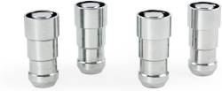 Gorilla Automotive - Gorilla Automotive 66641 Wheel Lock Set Duplex Acorn M14x1.5 Chrome 4Pc - Image 1