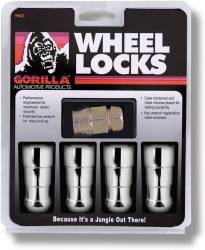 Gorilla Automotive - Gorilla Automotive 66641 Wheel Lock Set Duplex Acorn M14x1.5 Chrome 4Pc - Image 4