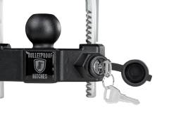 BulletProof Hitches - BulletProof MDCOUPLERLOCK Medium Duty Coupler Lock - Image 2