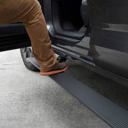 Go Rhino - Go Rhino 20404580PC E1 Electric Running Board Kit - Image 2