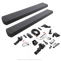 Go Rhino - Go Rhino 20492652PC E1 Electric Running Board Kit for 07-18 Wrangler JK - Image 1