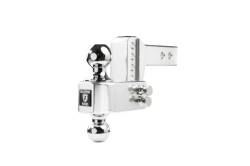 BulletProof Hitches - BulletProof AL202 Medium Duty 2" Shank 2" Drop/Rise Aluminum Hitch - Image 4