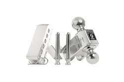 BulletProof Hitches - BulletProof AL202 Medium Duty 2" Shank 2" Drop/Rise Aluminum Hitch - Image 5