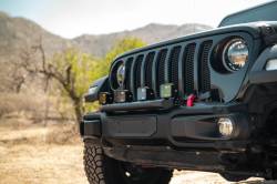 DV8 Offroad - DV8 Offroad LBJL-13 Mopar Rubicon Steel Bumper Push Bar for 18-26 Wrangler JL - Image 2