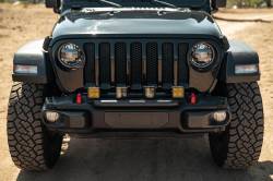 DV8 Offroad - DV8 Offroad LBJL-13 Mopar Rubicon Steel Bumper Push Bar for 18-26 Wrangler JL - Image 4