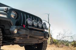 DV8 Offroad - DV8 Offroad LBJL-13 Mopar Rubicon Steel Bumper Push Bar for 18-26 Wrangler JL - Image 5