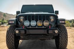 DV8 Offroad - DV8 Offroad LBJL-13 Mopar Rubicon Steel Bumper Push Bar for 18-26 Wrangler JL - Image 6