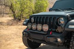 DV8 Offroad - DV8 Offroad LBJL-13 Mopar Rubicon Steel Bumper Push Bar for 18-26 Wrangler JL - Image 7