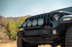 DV8 Offroad - DV8 Offroad LBJL-13 Mopar Rubicon Steel Bumper Push Bar for 18-26 Wrangler JL - Image 8