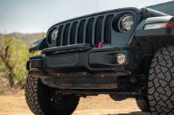 DV8 Offroad - DV8 Offroad LBJL-13 Mopar Rubicon Steel Bumper Push Bar for 18-26 Wrangler JL - Image 9
