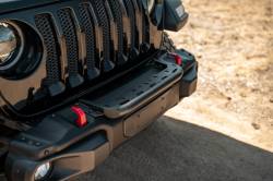 DV8 Offroad - DV8 Offroad LBJL-13 Mopar Rubicon Steel Bumper Push Bar for 18-26 Wrangler JL - Image 10