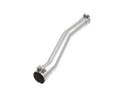 aFe Power - aFe 49C44121NM 3" Muffler Delete Pipe for 19-26 Silverado/Seirra 1500 5.3L - Image 1