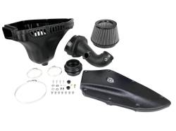 aFe Power - aFe 51-81012-B Stg2 Si Cold Air Intake Black Trim w/Pro-Dry S Filter for BMW 3.0 - Image 3