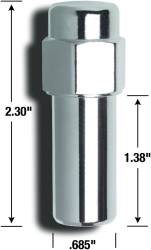 Gorilla Automotive - Gorilla Automotive 84187B Wheel Lug Nut Set - Image 2