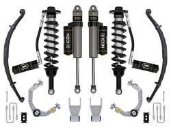 ICON Vehicle Dynamics - ICON K93163L Stage-3 2.5-3" Lift Kit Billet UCA/Leaf Pack for 21-26 F150 Tremor - Image 4