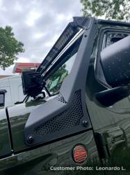Go Rhino - Go Rhino 730500T XE Windshield Light Mounts for 18-26 Wrangler JL/Gladiator JT - Image 4