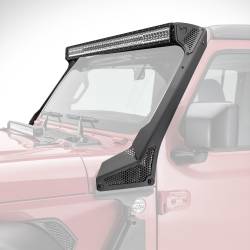 Go Rhino - Go Rhino 730500T XE Windshield Light Mounts for 18-26 Wrangler JL/Gladiator JT - Image 8