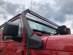 Go Rhino - Go Rhino 730500T XE Windshield Light Mounts for 18-26 Wrangler JL/Gladiator JT - Image 10