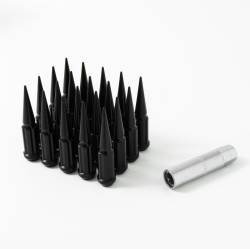 Gorilla Automotive - Gorilla Automotive SPK5-12150B Wheel Lug Nut Set - Image 3