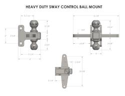 BulletProof Hitches - BulletProof Hitches SWAYCONTROLBALL Trailer Sway Control Kit - Image 7