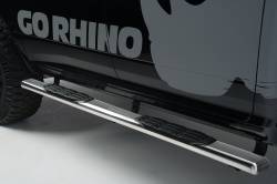 Go Rhino - Go Rhino 105439987PS 5" 1000 Series Side Steps Kit for 15-18 RAM 1500 - Image 3