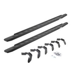 Go Rhino - Go Rhino 69634680Pc RB30 Running Board w/Brackets for 05-26 Frontier Crew Cab - Image 2