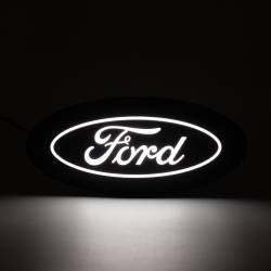 Putco - Putco 92701 Luminix LED Grille Emblem for 17-25 Ford F250+ - Image 1