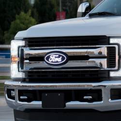 Putco - Putco 92701 Luminix LED Grille Emblem for 17-25 Ford F250+ - Image 2