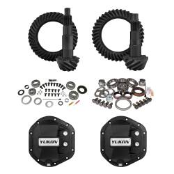 Yukon Gear and Axle - Yukon Gear YGK054STG2 Differential Ring/Pinion Kit 4.56 for Dana-44 24Spl - Image 3
