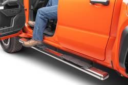 Go Rhino - Go Rhino 105443280PS Step Nerf Bar Kit for 24-26 Toyota Tacoma Crew Cab - Image 6