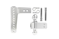BulletProof Hitches - BulletProof AL256 Medium Duty 2.5" Shank 6" Drop/Rise Aluminum Hitch - Image 5