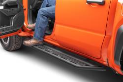 Go Rhino - Go Rhino D64432T Step Nerf Bar Kit for 24-26 Toyota Tacoma Crew Cab - Image 4