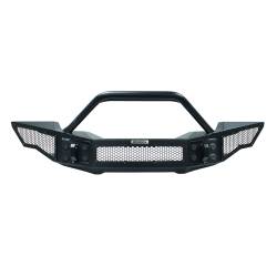 Go Rhino - Go Rhino 331201T Rockline Front Winch Bumper w/OverRider for 07-26 Jeep JL/JK/JT - Image 6
