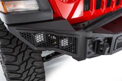 Go Rhino - Go Rhino 331201T Rockline Front Winch Bumper w/OverRider for 07-26 Jeep JL/JK/JT - Image 8
