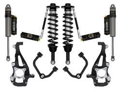 ICON Vehicle Dynamics - ICON K93144T Stage-4 3.5-4.5" Lift Kit w/Tubular CDCV for 21-26 Ford F150 4WD - Image 6
