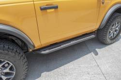 Go Rhino - Go Rhino DS4131T Dominator DS Step Nerf Bar Kit for 21-26 Ford Bronco 2DR - Image 2