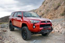 Go Rhino - Go Rhino 545660T RC4 LR Bull Bar w/Mounting Brackets for 16-24 4Runner - Image 4
