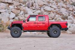 Fabtech - Fabtech FTS24254 5" Front/Rear Long Travel Coils for 20-26 Jeep Gladiator 4WD - Image 2