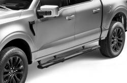 Go Rhino - Go Rhino 105415587T 5" 1000 Series Textured Black 87" Nerf Bars - Image 5