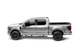 Go Rhino - Go Rhino 105415587T 5" 1000 Series Textured Black 87" Nerf Bars - Image 7