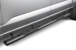 Go Rhino - Go Rhino 105415587T 5" 1000 Series Textured Black 87" Nerf Bars - Image 9
