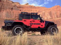 Go Rhino - Go Rhino 6345168720PC RB10 Running Boards w/Mounting Brackets Kit - Image 6