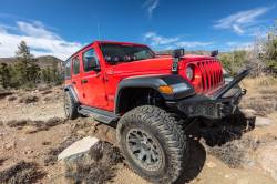 Go Rhino - Go Rhino D14506T Dominator D1 Step Nerf Bar Kit for 18-26 Jeep Wrangler JL 4Door - Image 4