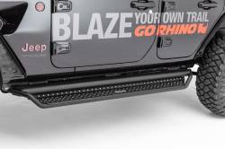 Go Rhino - Go Rhino D14506T Dominator D1 Step Nerf Bar Kit for 18-26 Jeep Wrangler JL 4Door - Image 6