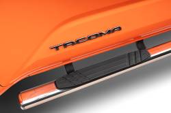 Go Rhino - Go Rhino 104443280PS 4" 1000 Side Steps w/Brackets for 24+ Tacoma Double Cab - Image 5