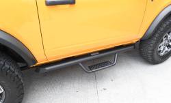 Go Rhino - Go Rhino D224131T Dominator D2 Step Nerf Bar Kit for 21-26 Ford Bronco 2Door - Image 4