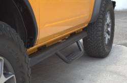 Go Rhino - Go Rhino D224131T Dominator D2 Step Nerf Bar Kit for 21-26 Ford Bronco 2Door - Image 5