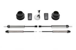 Fabtech - Fabtech FTS23229 2.5" Coil Spacer Kit w/DLSS Shocks - Image 1