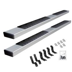 Go Rhino - Go Rhino 6862443587PS 6" OE Xtreme II Side Steps w/Brackets 22+ Tundra Crew Cab - Image 2
