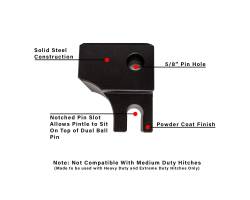 BulletProof Hitches - BulletProof PINTLEATTACHMENT Pintle Attachment - Image 8